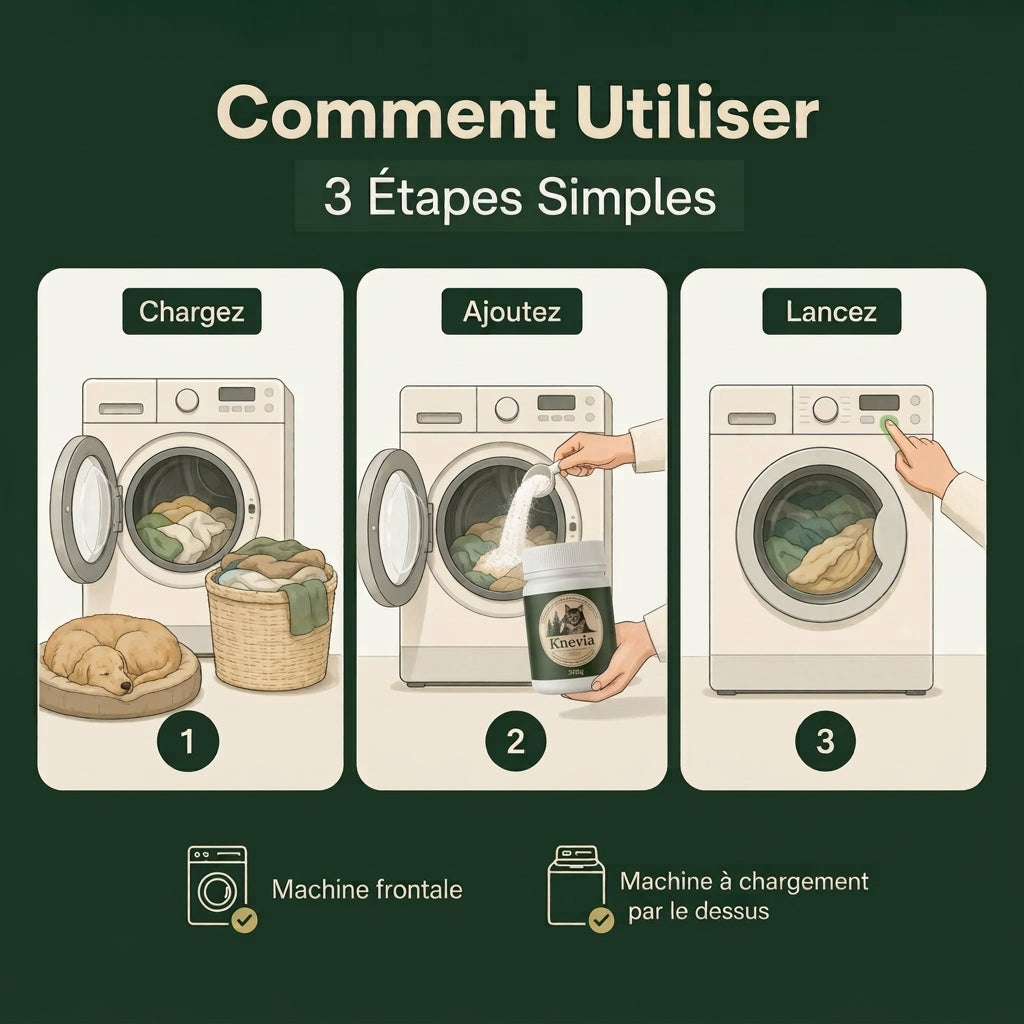 Dissolvant de Poils d'Animaux