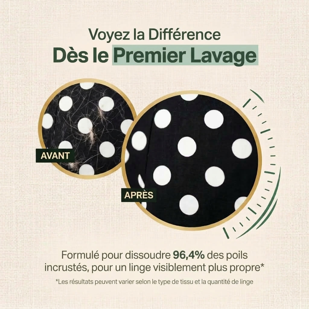 Dissolvant de Poils d'Animaux