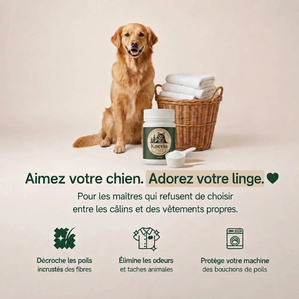 Dissolvant de Poils d'Animaux