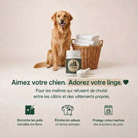 Dissolvant de Poils d'Animaux