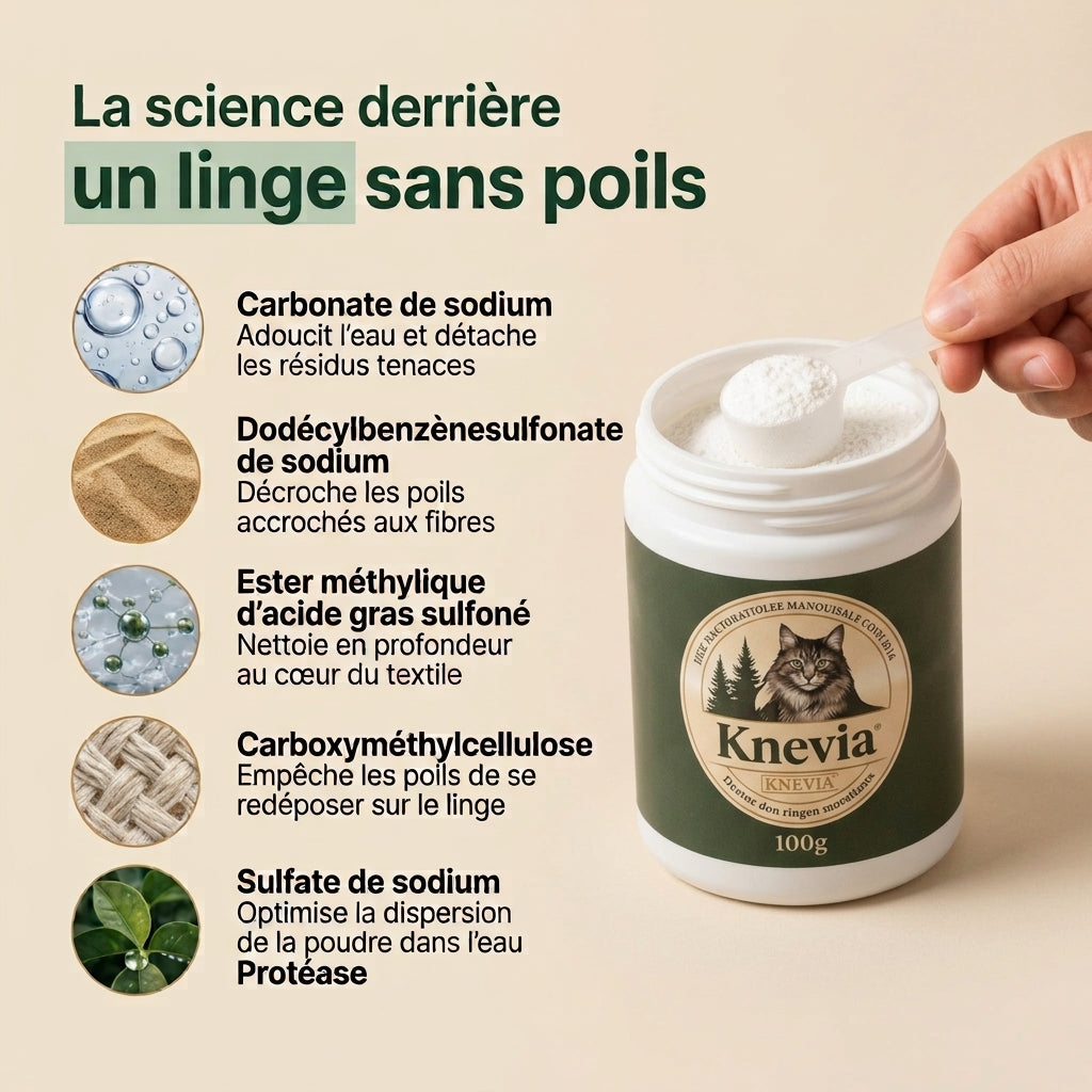 Dissolvant de Poils d'Animaux