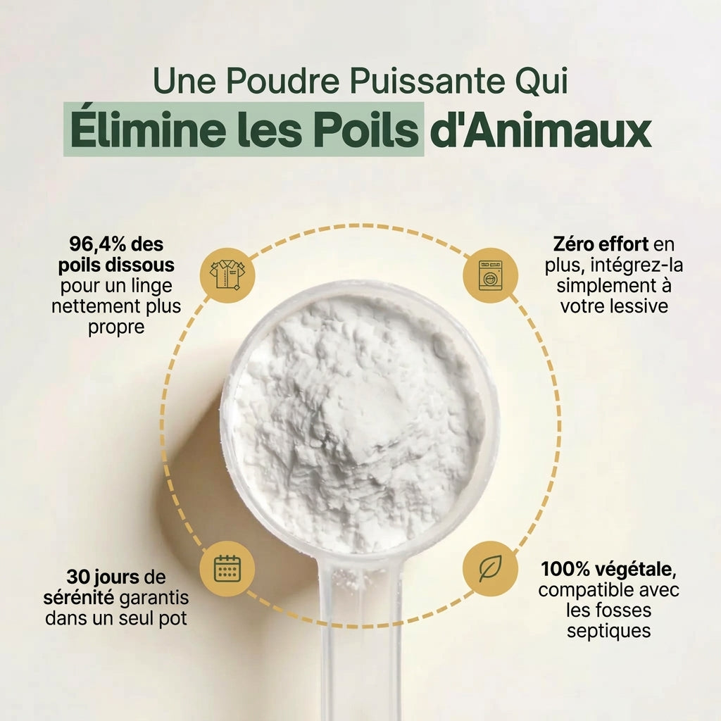 Dissolvant de Poils d'Animaux