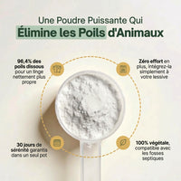Dissolvant de Poils d'Animaux